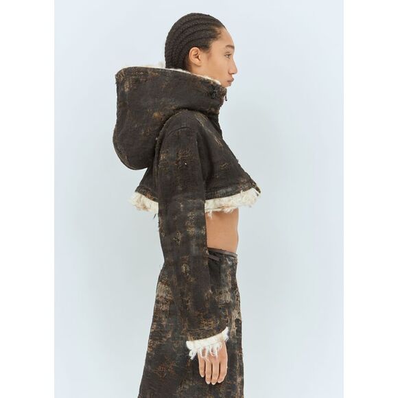 Diesel Women De-Fu-Fsf1 Jacket - Picture 4 of 6